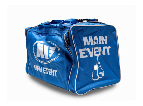 Main Event Boxing Junior Sports Gear Kit Gym Bag Holdall Blue